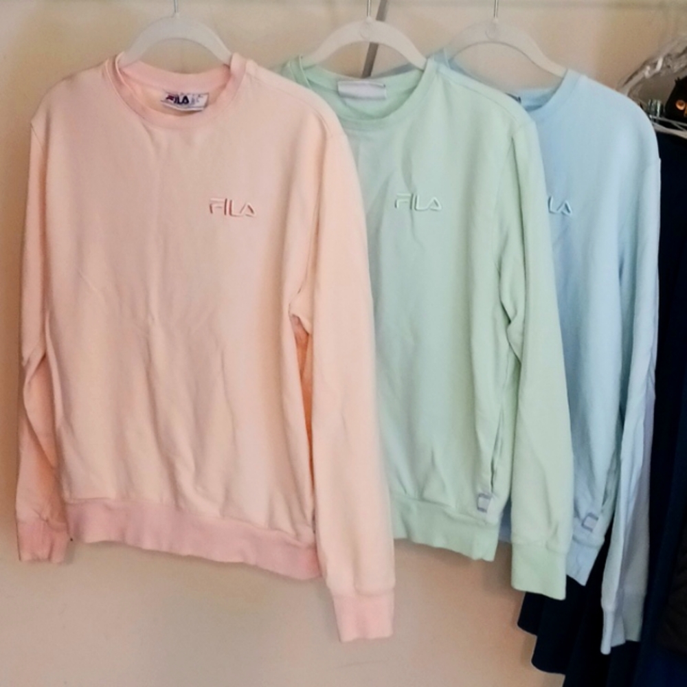 Fila sweatshirt ×3 set